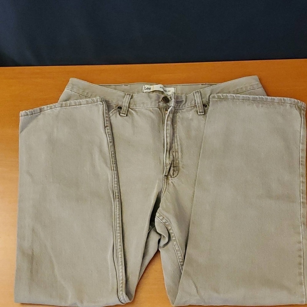 Lee Regular Fit Men's Jeans - Picture 5 of 8